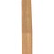 Ekena Millwork 5 1/2"W x 16"D x 28"H Funston Smooth Knee Brace, Western Red Cedar BRC06X16X28FST00SWR - alternate 2